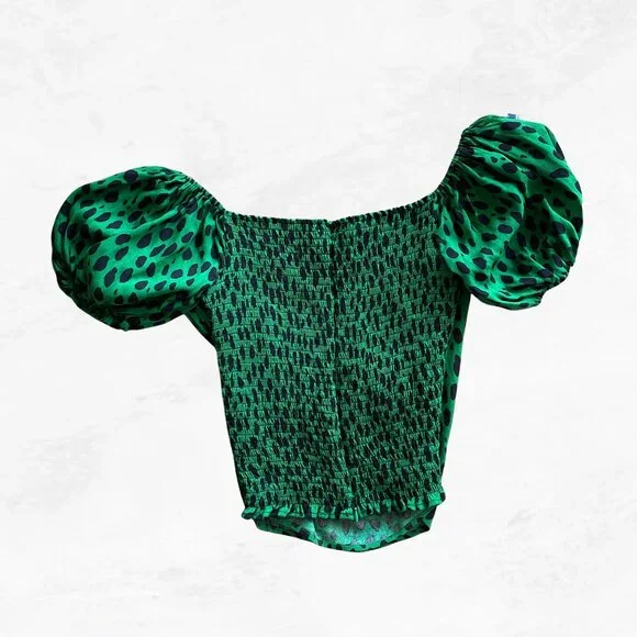 Reformation Lampone Off The Shoulder Top - Picture 6 of 6